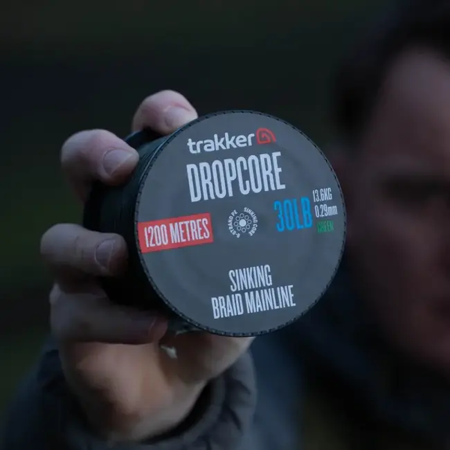 Trakker dropcore sinking braid 1200 meter