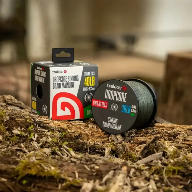 Trakker dropcore sinking braid 1200 meter