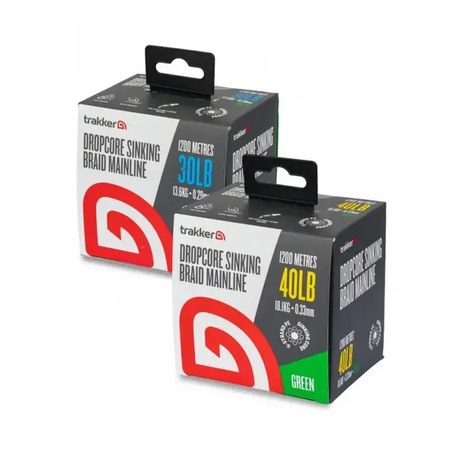 Trakker dropcore sinking braid 1200 meter