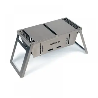 Trakker armolife ss folding bbq **pre-order half april**
