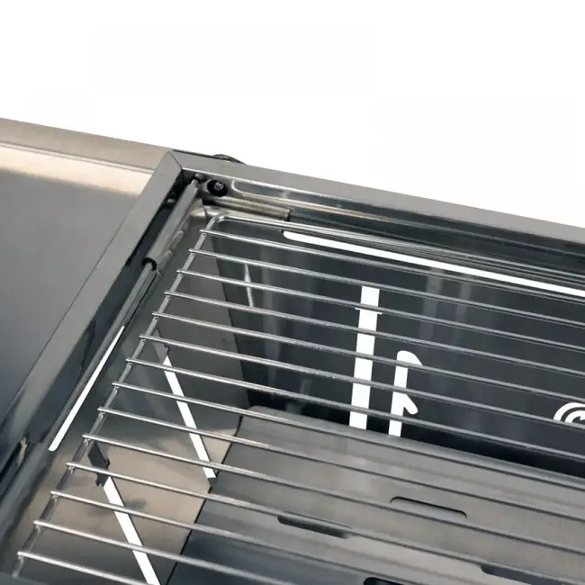 Trakker armolife ss folding bbq