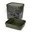 Trakker camo square container 13 liter (inclusief tray)