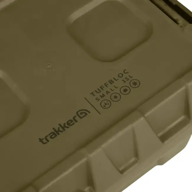Trakker tuffbloc storage box small