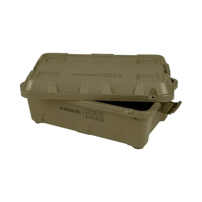 Trakker tuffbloc storage box medium **pre-order midden Juni**