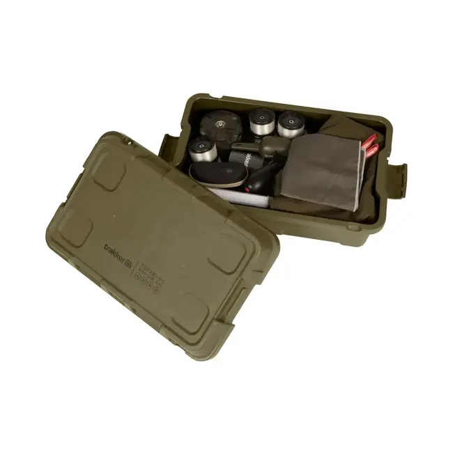 Trakker tuffbloc storage box medium **pre-order midden Juni**