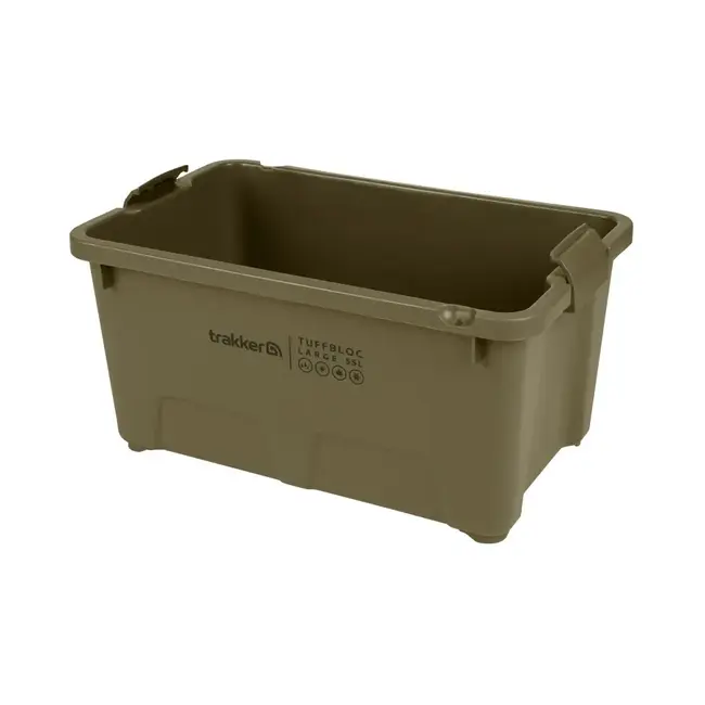 Trakker tuffbloc storage box large **pre-order midden Juni**