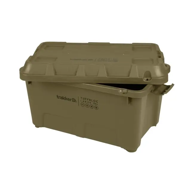 Trakker tuffbloc storage box large **pre-order midden Juni**