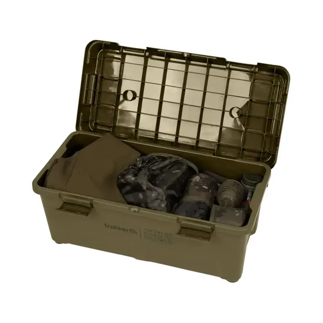 Trakker tuffbloc storage box x-large **pre-order midden Juni**