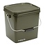 Trakker green square container 13 liter (inclusief tray)