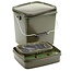 Trakker green square container 13 liter (inclusief tray)