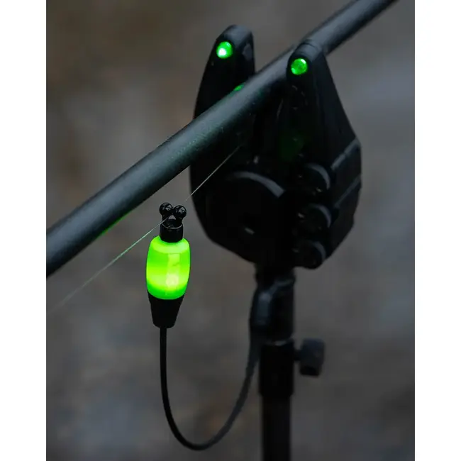 Fox black label dinky illuminated halo bobbin hangers