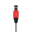Fox black label dinky illuminated halo bobbin hangers