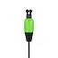 Fox black label dinky illuminated halo bobbin hangers