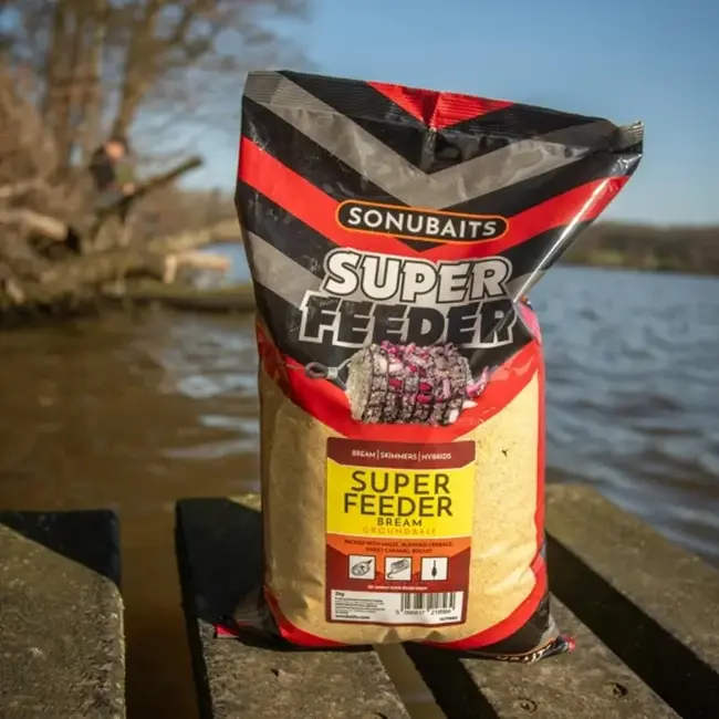 Sonubaits supercrush groundbait super feeder - bream