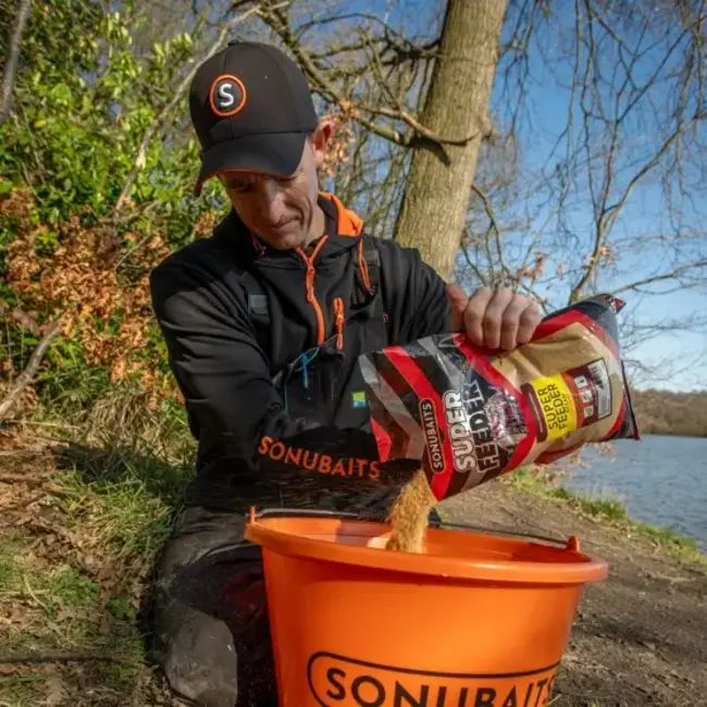 Sonubaits supercrush groundbait super feeder - bream