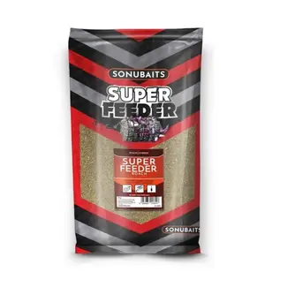 Sonubaits supercrush groundbait super feeder - roach