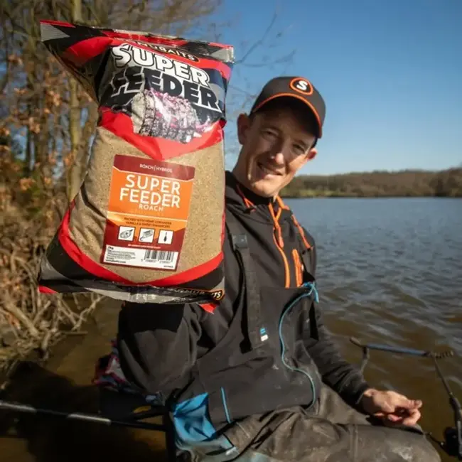 Sonubaits supercrush groundbait super feeder - roach