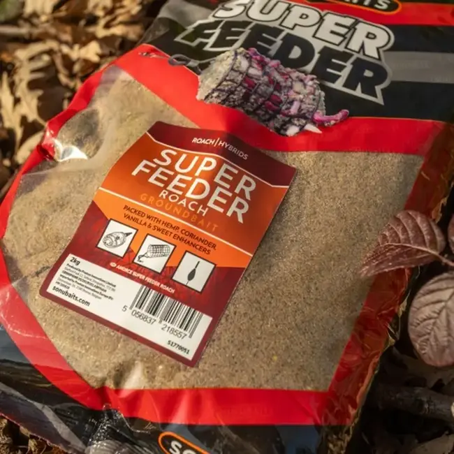 Sonubaits supercrush groundbait super feeder - roach