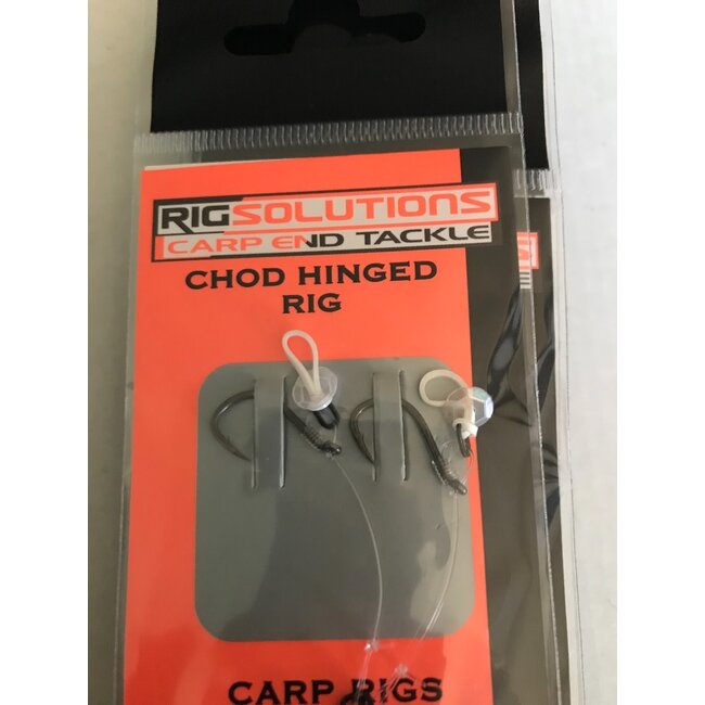 Rig Solutions chod hinged rig
