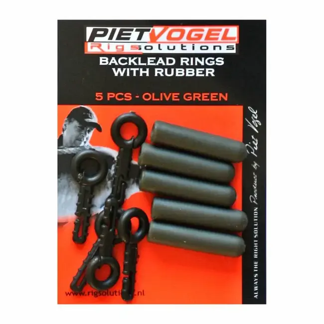 Rig Solutions backlead rings with rubber