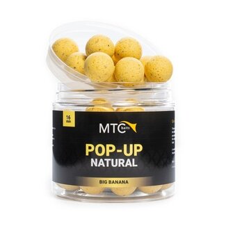 Mtc Baits big banana pop up natural