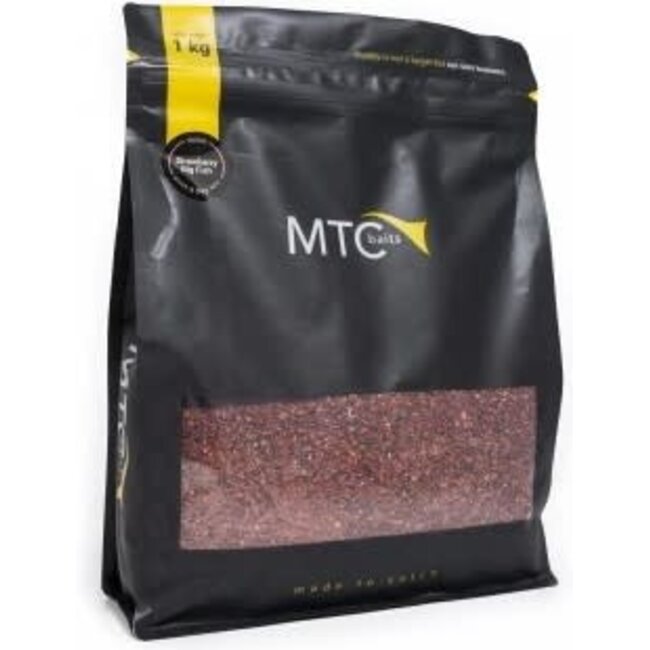 Mtc Baits strawberry big fish active stick & bag mix
