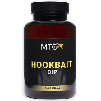 Mtc Baits big banana hookbait dip