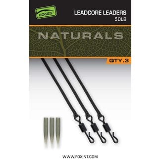 Fox edges naturals leadcore leaders 50lb