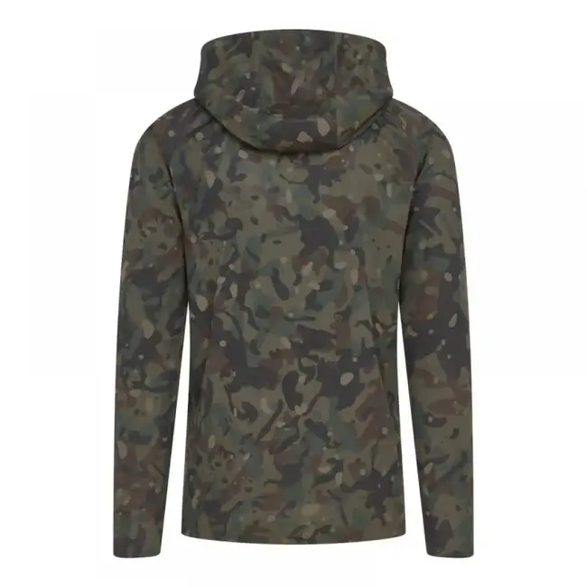 Trakker camo uv hooded shirt
