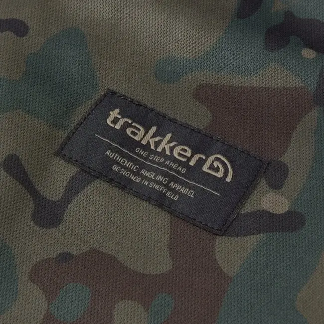 Trakker camo uv hooded shirt