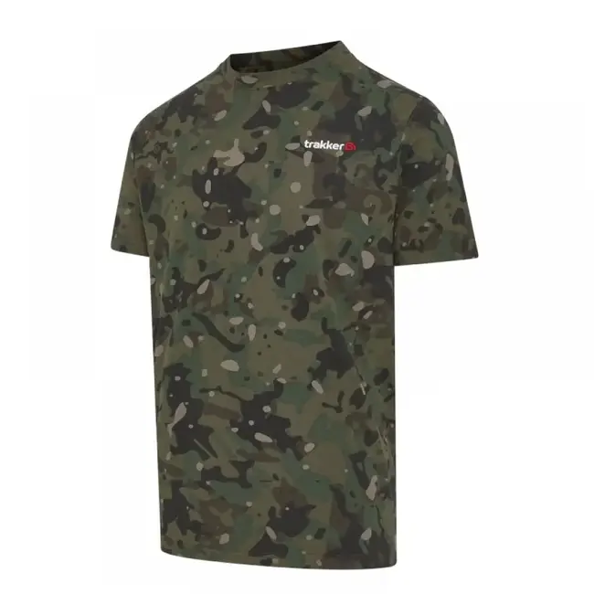 Trakker cr camo t-shirt