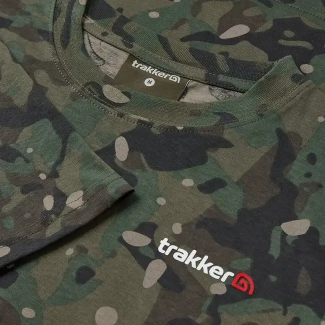 Trakker cr camo t-shirt