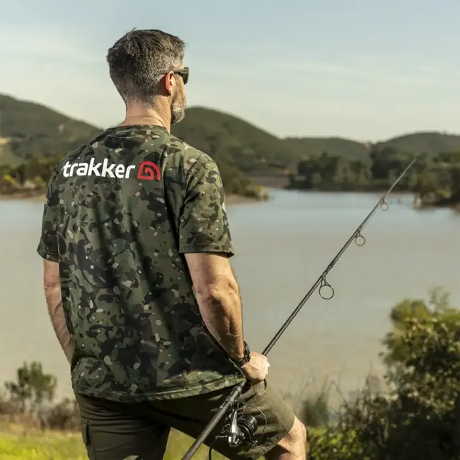 Trakker cr camo t-shirt