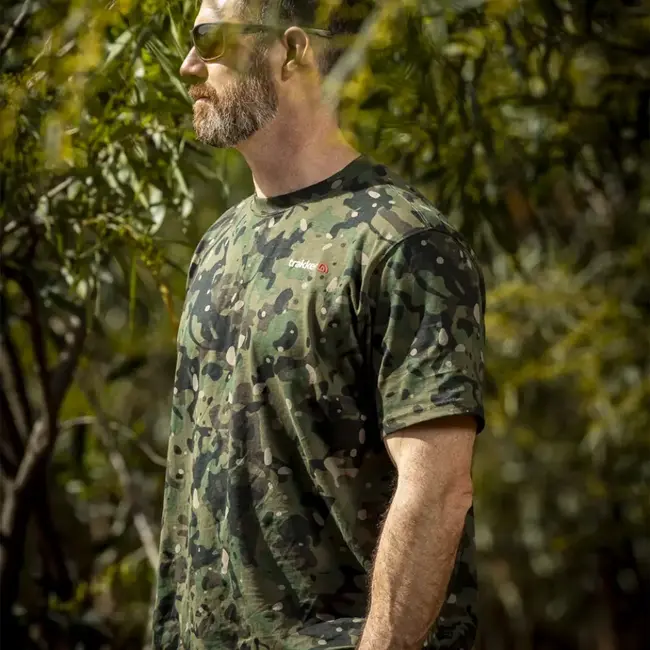 Trakker cr camo t-shirt **pre-order mei**