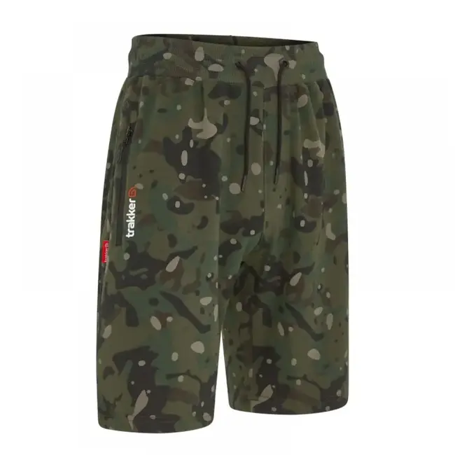 Trakker cr camo jogger shorts