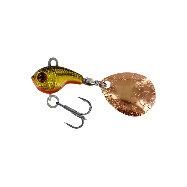 Westin dropbite tungsten spin tail jig