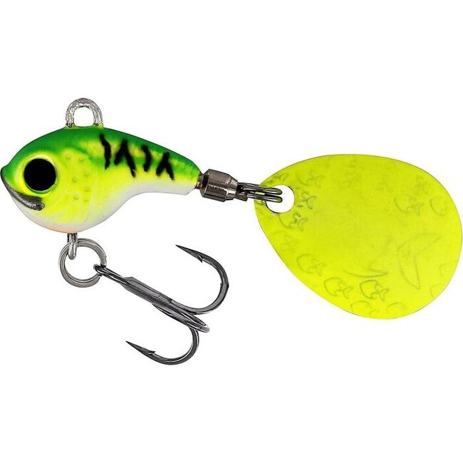 Westin dropbite tungsten spin tail jig