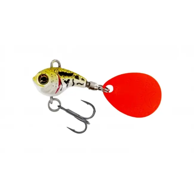 Westin dropbite tungsten spin tail jig