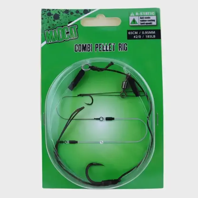 Madcat combi pellet rig