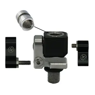 Poseidon technoline angle adaptor
