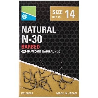 Preston natural n-30 eyed