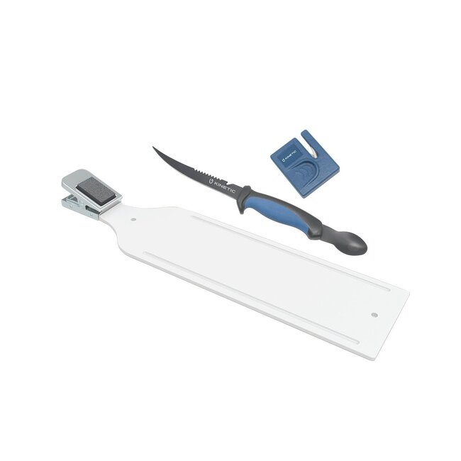 Kinetic fillet board & knife