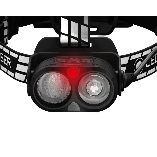 Ledlenser h19r signature black soft case