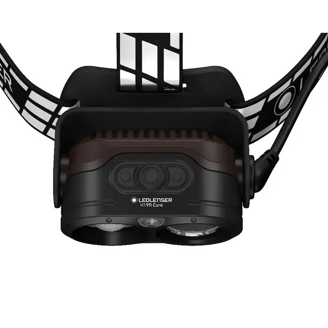 Ledlenser h19r signature black soft case