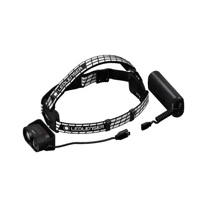 Ledlenser h19r signature black soft case