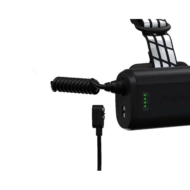 Ledlenser h19r signature black soft case