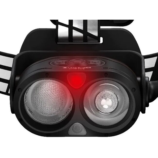 Ledlenser h19r signature black soft case