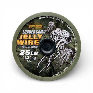 Pb Products jelly wire 25lb loaded camo ltd
