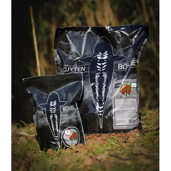 Cuyten Boilies fish 'n berry boilies 5kg