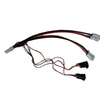 Voltacase splitter kabel naar 2x anderson sb50 + usb en sigarettenaansteker